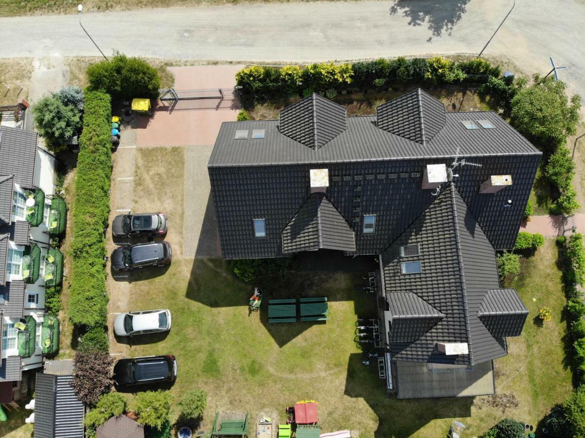 Villa Przy Plazy W Trzesaczu Exterior foto
